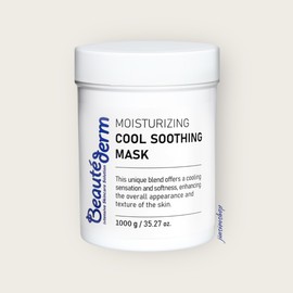 Bottederm/ Moisturizing Cool Soothing Calming Mask Pack 1000g / 보떼덤/ 모이스춰라이징 쿨수딩 진정 마스크팩1000g