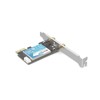 BRAINZAP 1800 Mbit/s PCIe PCI-Express WLAN Card WiFi 6 2.4/5/