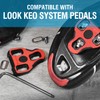 Look KEO Compatible Bike Cleats – 7 Degree Float Replacement