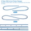 PATIKIL 40 Inch 100cm Flexible Curve Ruler Can Be Bent