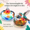 Chunful Hummingbird Feeders for Outdoors Hanging (6 Feeding Stations) Hand