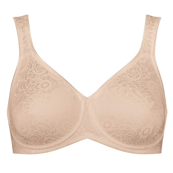 Triumph Women's Lovely Minimiser W X Bra, Beige (nude-beige)