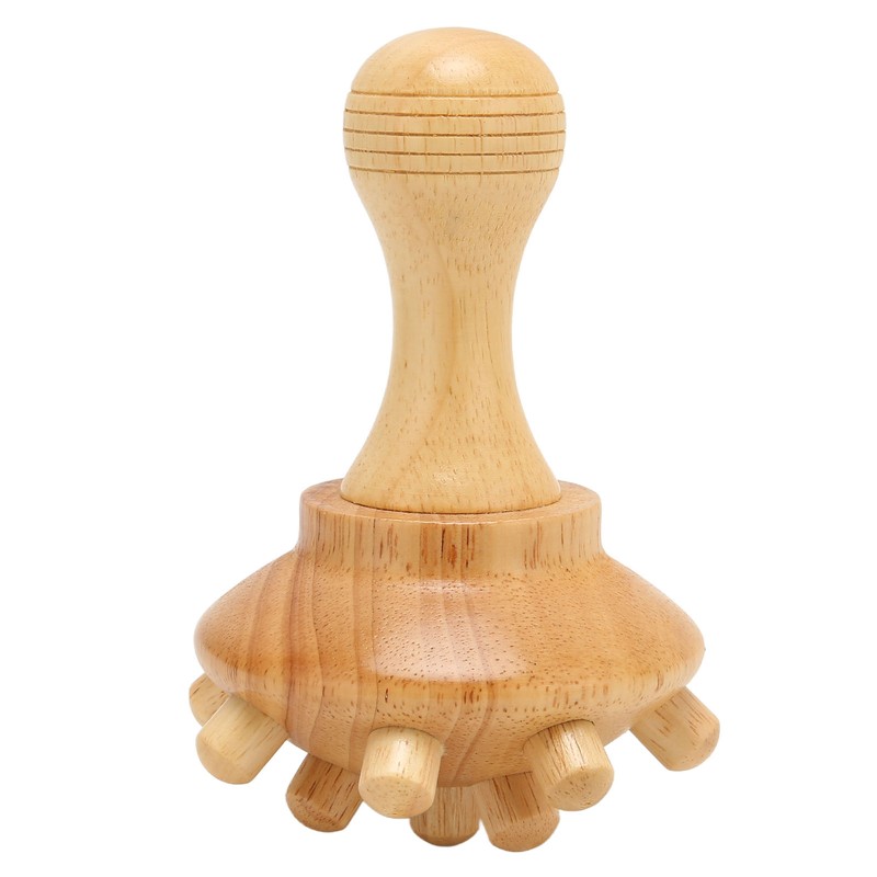 Octopus Wood Massager Reduce Stress Levels Wood Theraphy Massager for