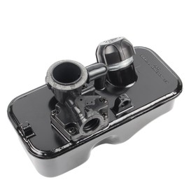 AUTOKAY Fuel Gas Tank and Carburetor Assembly for Briggs and Stratton 499809 498809A 494406