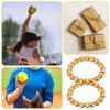 FREEBLOSS 12 Pcs Softball Charm Bracelet Player Gifts Elastic Beaded