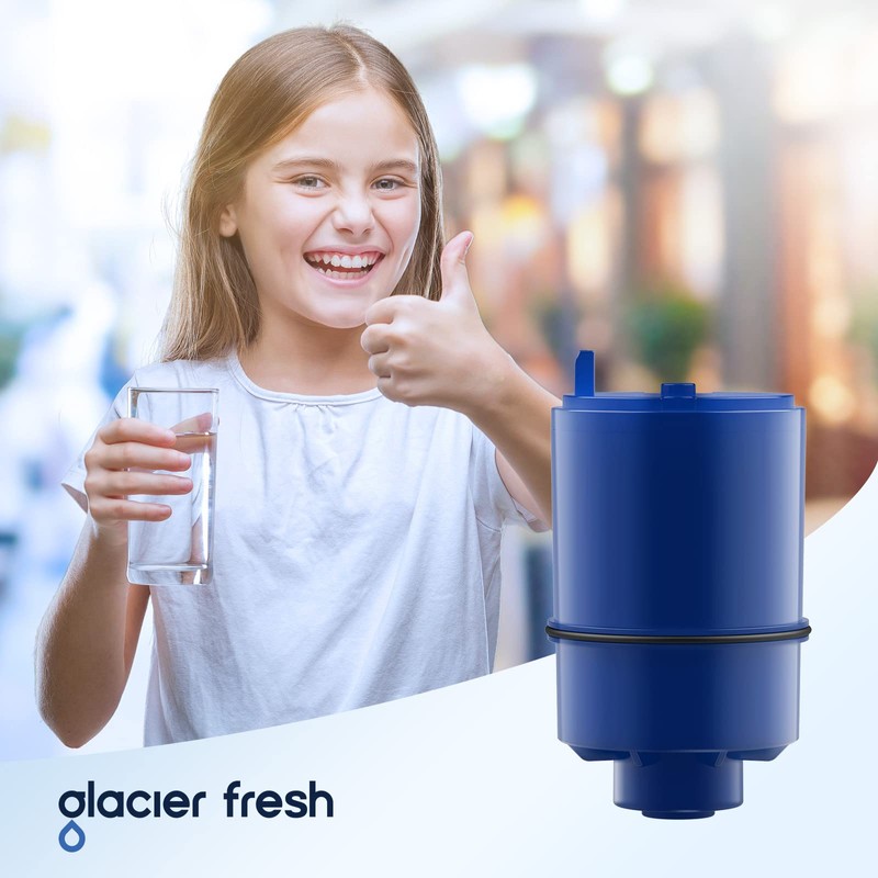 GLACIER FRESH NSF Certified Water Filter - Compatible with PUR®