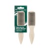 EcoTools Mini Slick Back Hairbrush, Travel Brush, Perfect Ponytail Or