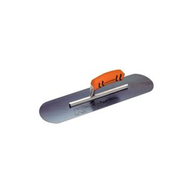 Kraft Tool CF279BPF Blue Steel Pool Trowel with ProForm Handle, 16 x 4-Inch