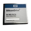 NEW SILICON SSD-C64M-3076 COMPACTFLASH CARD 64MB DRIVE CF MEMORY B227412
