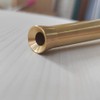 KOMANDE 6 Inch Brass Garden Water Hose Nozzle Jet, 3/4