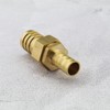 3/4 to 1/2 Barb Hose Fitting Replacement Straight Brass Barb