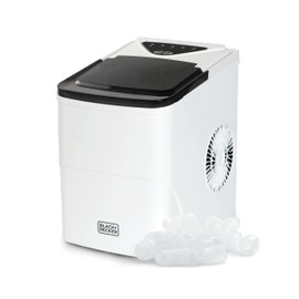 BLACK+DECKER 26 lb. Capacity Ice Maker