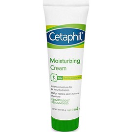 Cetaphil Moisturizing Cream, Fragrance Free, 3 Ounce