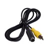 XTPTFABS 8-Pin Mini DIN to RCA Male Connector Compatible with