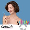 5x Epistick - Gesichtshaar-Epilierer für schnelle und manuelle Haarentfernung -