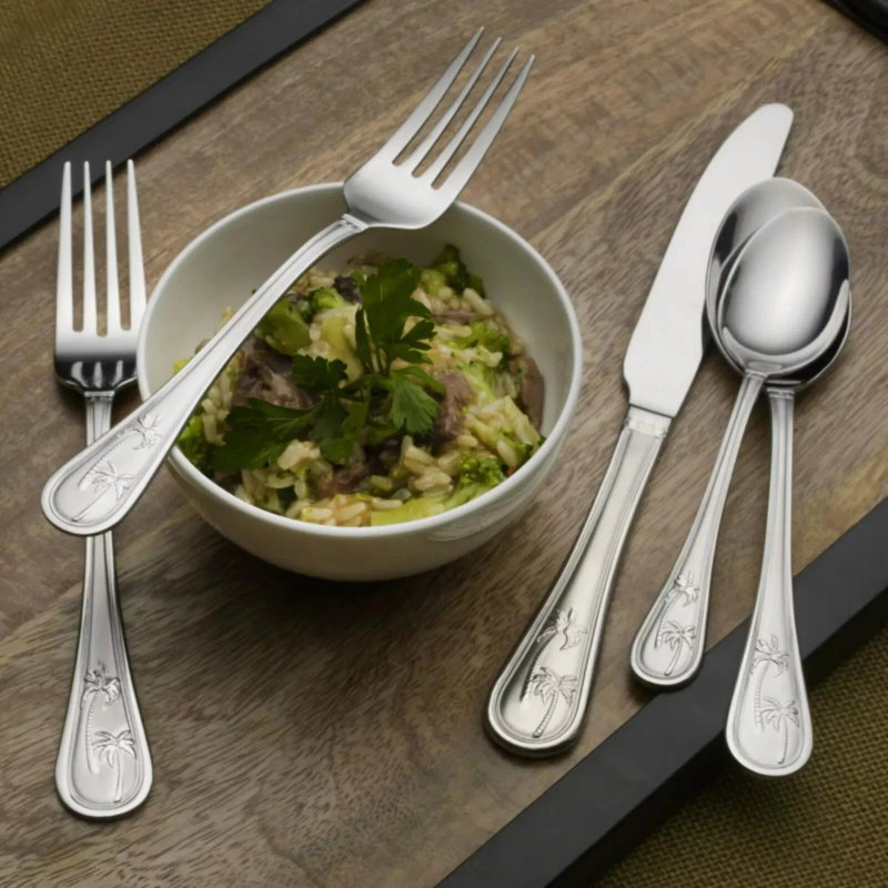 Towle Palm Breeze Premium Stainless Steel Flatware single pieces New