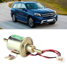 HEP-02A Universal High Performance Fuel Pump Metal Low Pressure Screw Attachment Petrol Pump