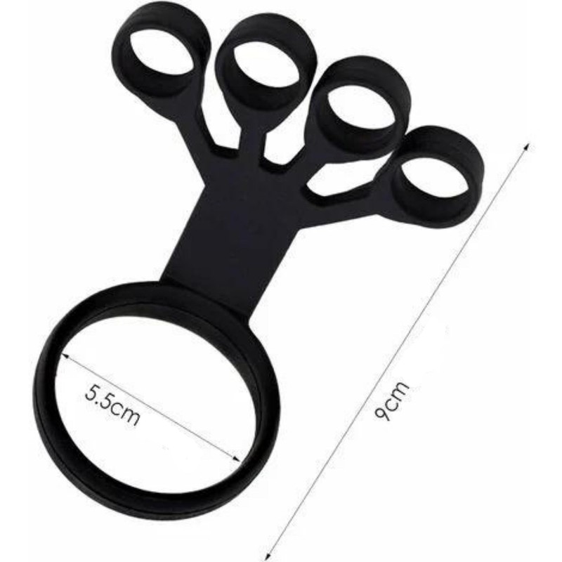 EURI | Finger Exerciser | Hand Strengthener | Forearm Exercise