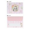 Sunstar Stationery mofusand Letter Set, Mini, Pink, S8907439
