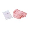 Salva White Cross Basner Shorts (T-shaped Shorts) Pink Non-woven Fabric