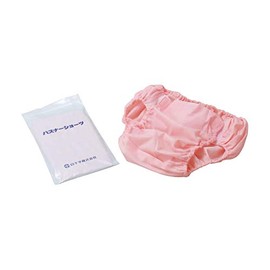 Salva White Cross Basner Shorts (T-shaped Shorts) Pink Non-woven Fabric Hospital