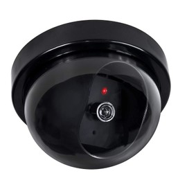 CCTV Dome Camera Dummy Fake 3 types Flashing LED Surveillance Security Imitation (DC2100)