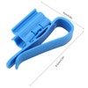 2Pcs Hose Holder Plastic Fish Water Pipe Clamp Adjustable Aquarium