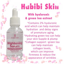 Habibi Skin Babad Soap + Whitening Sunscreen SPF50 + Brightening Serum