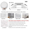 Newthinking Suction Grab Rails for Bathroom, Portable Suction Bathtub Handles