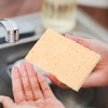 Hohopeti 12pcs Compact Cleaning Sponge for Kitchen Use Household Scrub