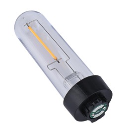 YONGJIA Outdoor Solar Bulb Replacement, Solar Garden Replacement Bulb, LED Filament Garden Light Replacement Bulb, Warm White