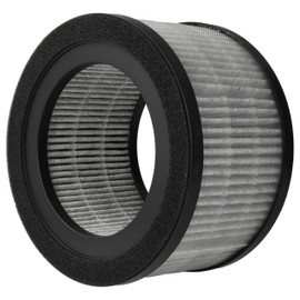 vhbw 1 x Air Filter Compatible with Beurer LR 220 Air Purifier - Combination Filter Pre-Filter + HEPA + Activated Carbon