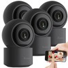 7links Set of 4 2K Pan-Tilt WiFi Security Cameras with