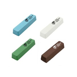 TechDiamondTools Multifunctional Polishing Aluminum Oxide Compound TechDiamondTools Polishing Brick for Polishing and Shining Any Metal Materials, Blue