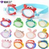 Kids Animal Swim Trunks Beachwear for Boys and Girls lf104 Free Size/Free Size Pink Rabbit 20ea