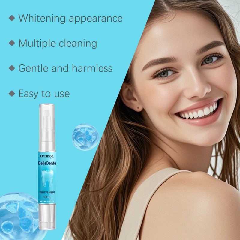 Lápiz Blanqueador Dientes Elimina Manchas Limpiador Dental
