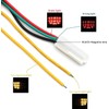MZS Motorcycle Tail Light, LED Integrated Turn Signal Blinker Brake