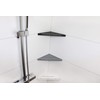 Bauhandel24 - Shower Shelf without Drilling, Shower Basket, Stainless Steel,