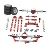 High-Quality Metal Upgrade Kit for MN82 1/12 Scale RC Cars,