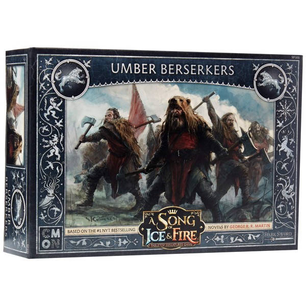 A Song of Ice & Fire: Stark Umber Berserkers