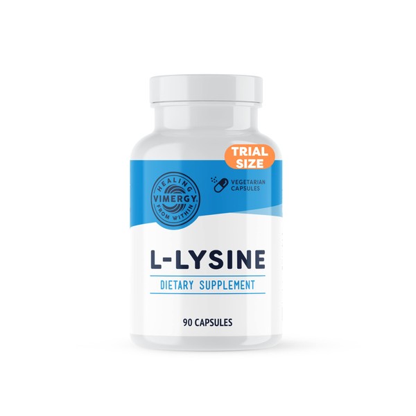 Vimergy L-Lysine – Promotes Healthy Skin, Hair & Nails* –