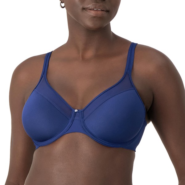 Bali Womens One Smooth U Ultra Light, Underwire T-Shirt Bra,