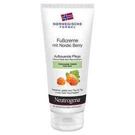 Neutrogena Norwegian Formula Foot Cream with Nordic Berry, 1 x 100 ml