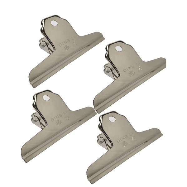 Dysix6 (4 Inch/10cm) Extra Large Heavy Duty Metal Paper Clips