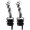 Westmark 2 Spirit Pourers for Bottles, with Flap and Trachea,