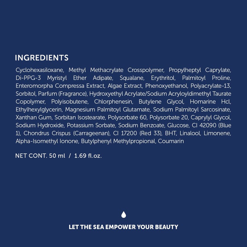 Intensive Moisturising Cream 50 ml Force Marine / Thalgomes