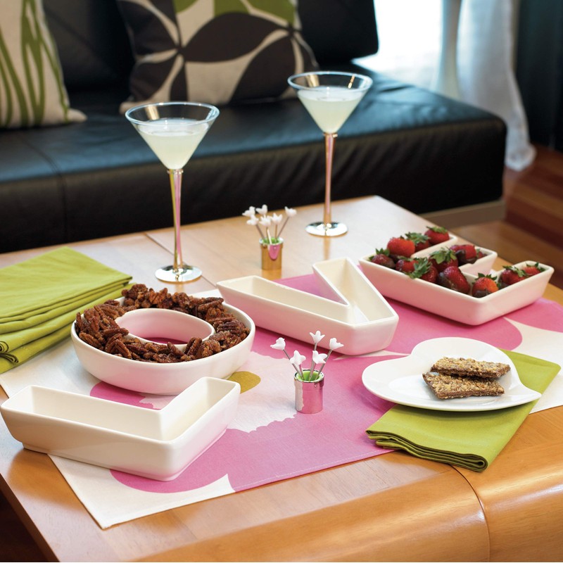 Weddingstar "LOVE" Plates Set