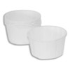 JA Kitchens 4 oz, Paper Souffle Portion Cups, Value set