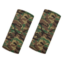 BIGCARJOB Camouflage Style Luggage Handle Wrap Set for Suitcase,2 pcs Neoprene Luggage Handle Wraps Protection Cover Luggage ID Tags Door Handle Sleeve Cover for Women Travel Accessories