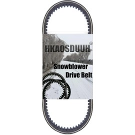 HKAOSDUUH 94-8812 Snowblower Drive Traction V-Belt for Toro 726 824XL 826 828 Power Snow Thrower